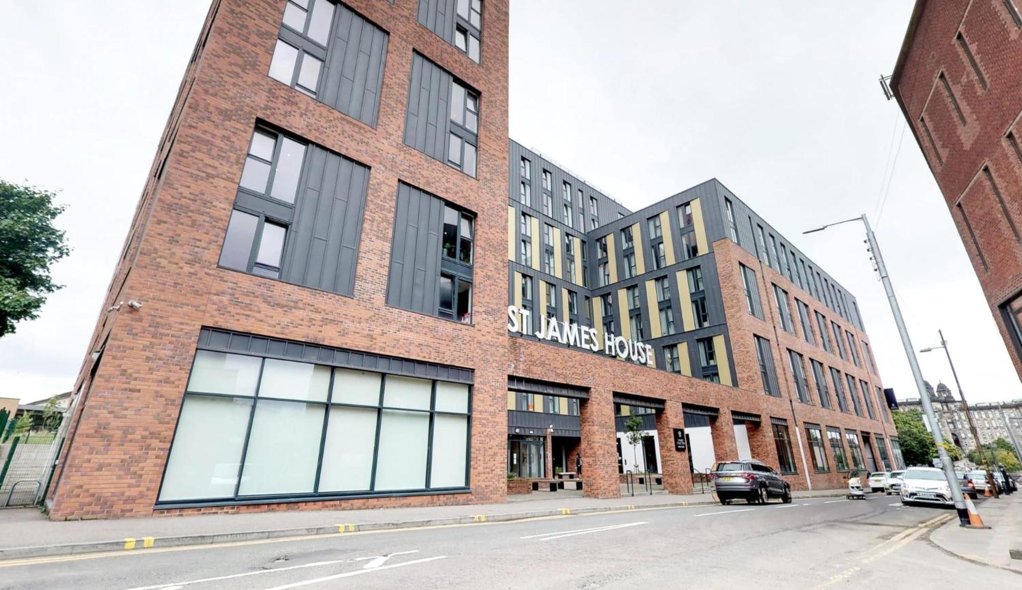 Abodus St James Glasgow Zewnętrze zdjęcie